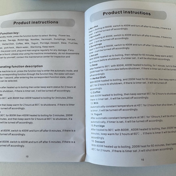 Multi-Function Kettle - Black Glass Teapot - Picture 15 of 16